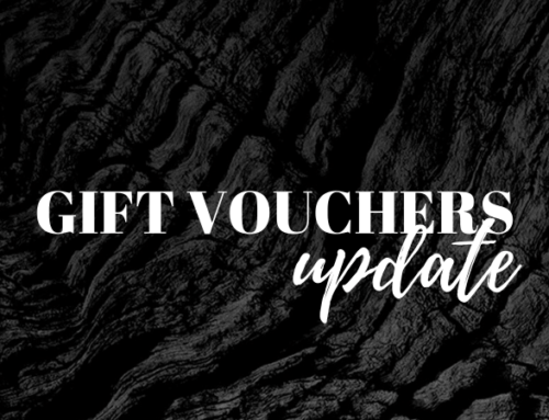 Gift vouchers – update