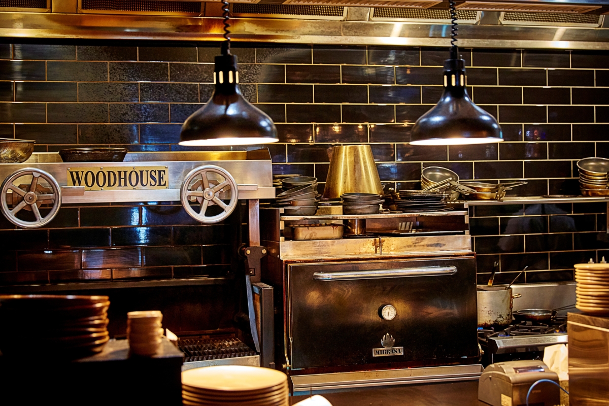 Grill and wood oven The Woodhouse