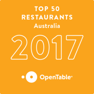 Open Table Tope 50 Restaurants
